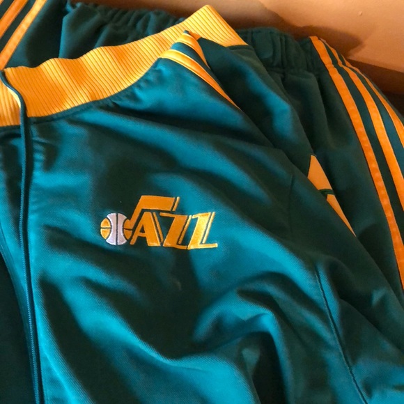 Utah Jazz throwback sweatsuit official nba - Picture 8 of 8